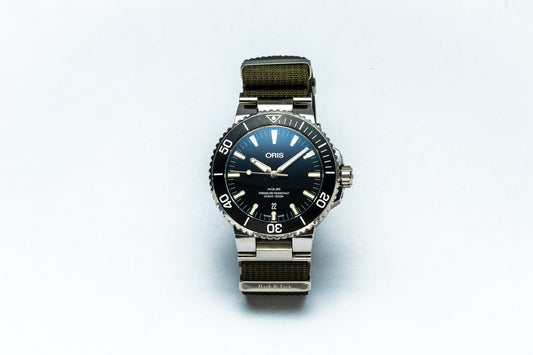Oris Aquis watch strap fitment guide