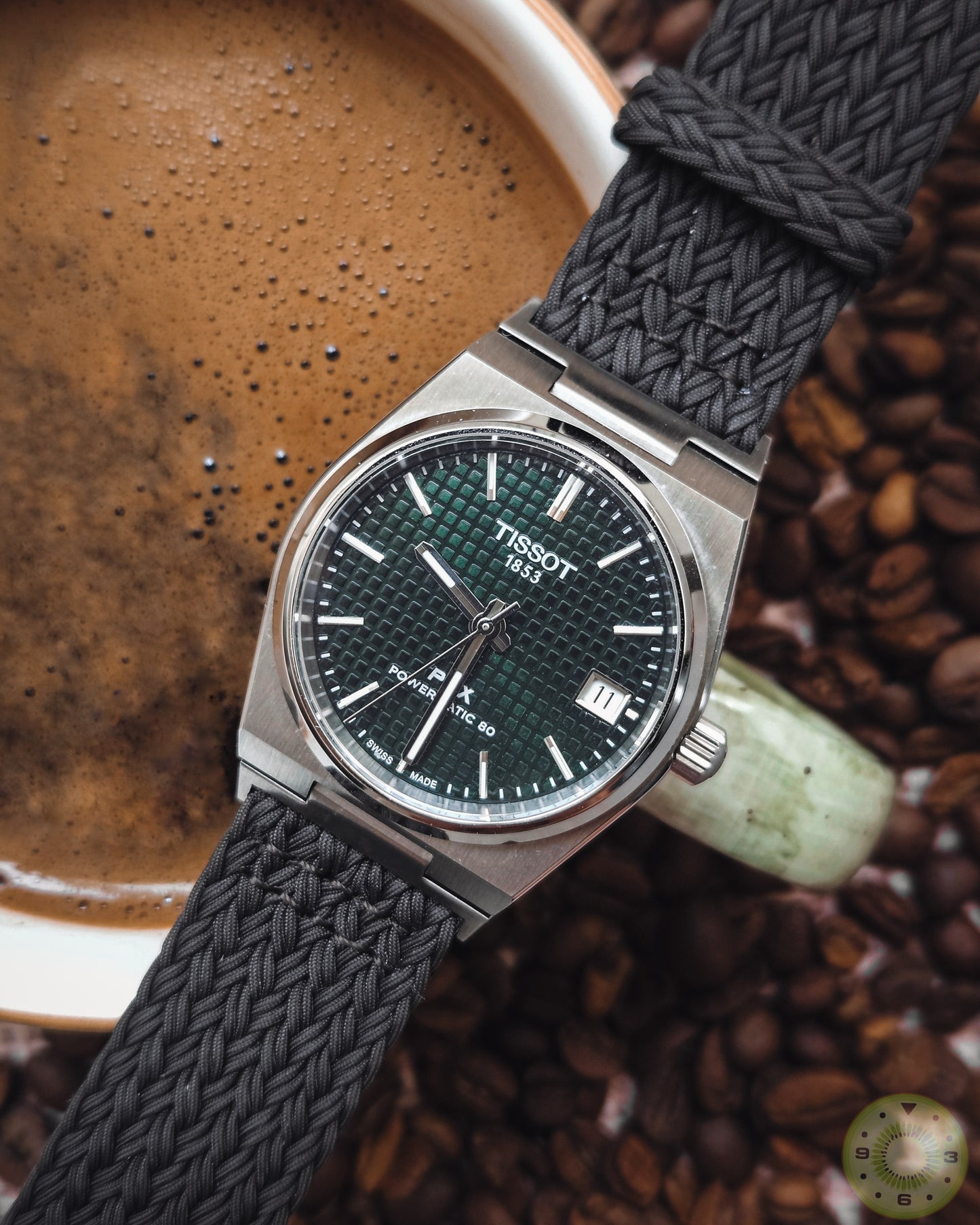 Tissot PRX adaptateur de bracelet.