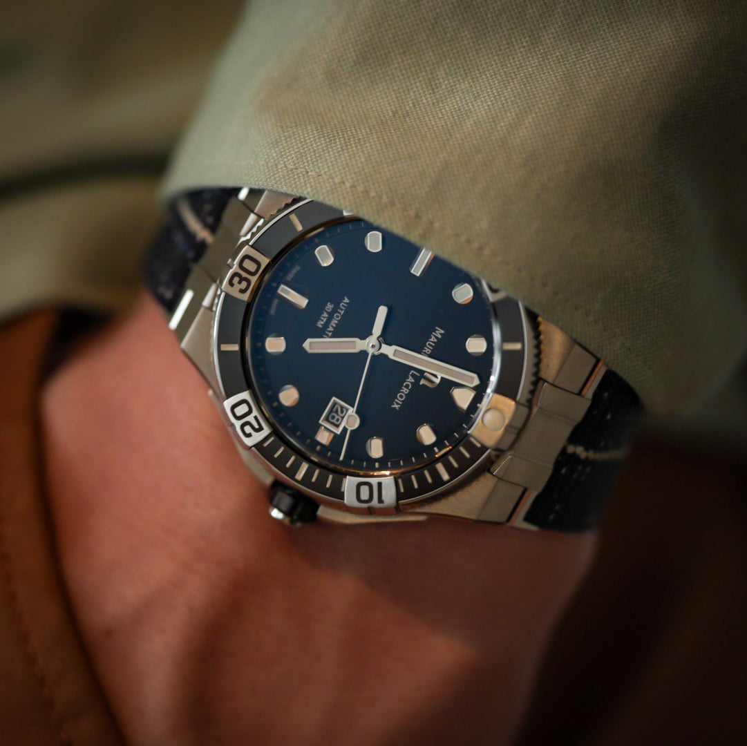Maurice Lacroix Strap Adapter