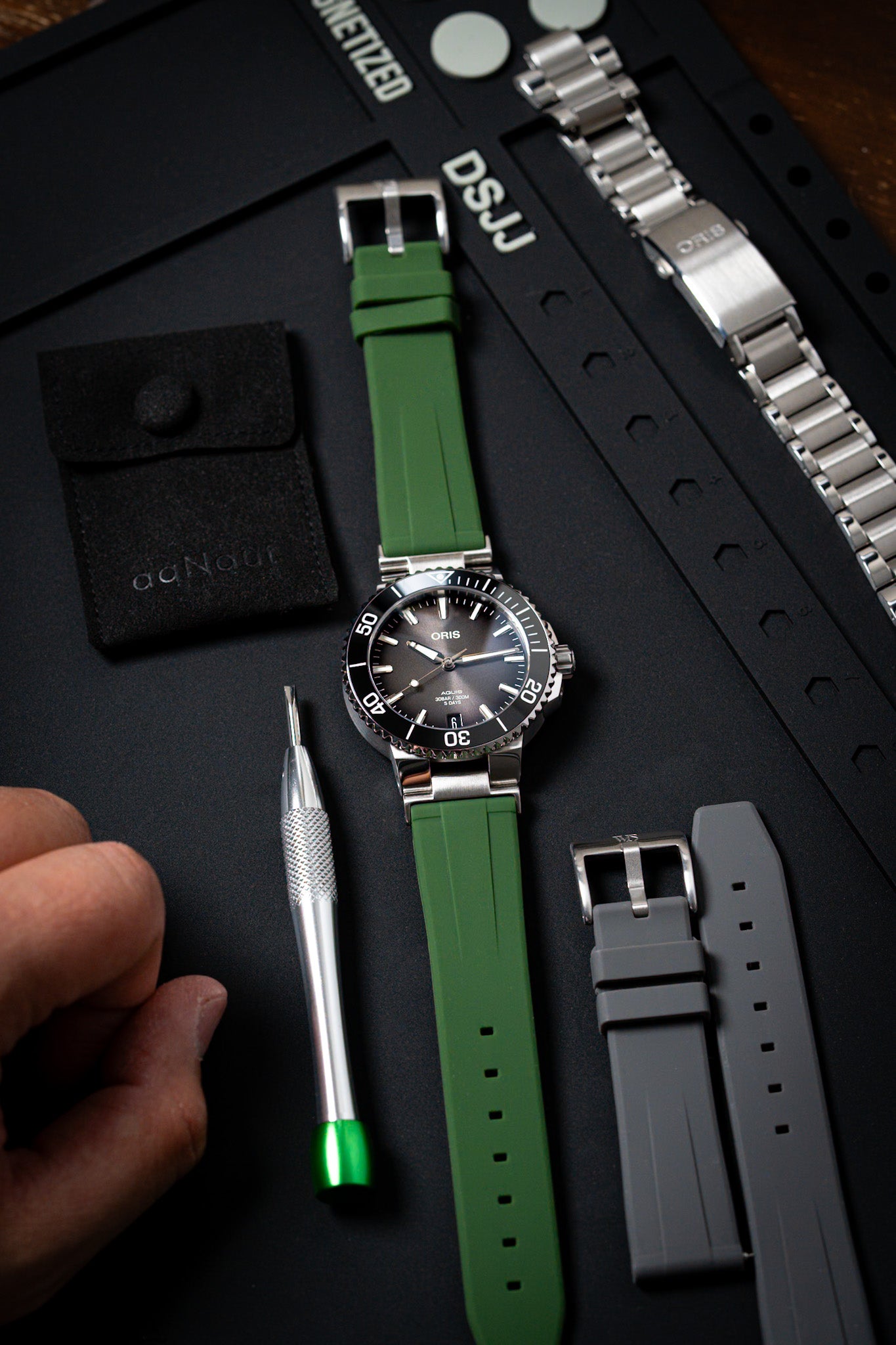 Adaptateur Nato pour Oris Aquis 43,5 mm
