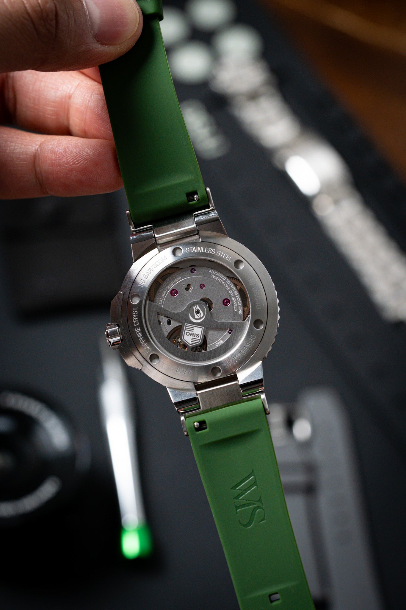 Adaptateur Nato pour Oris Aquis 43,5 mm