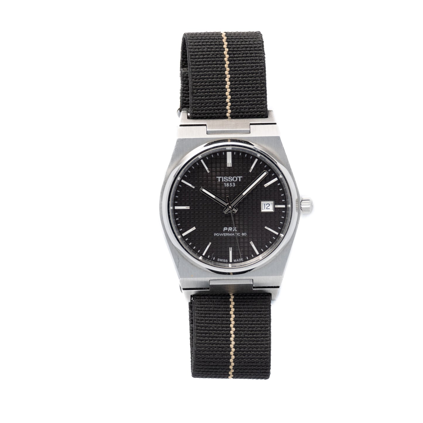 Tissot PRX adaptateur de bracelet.
