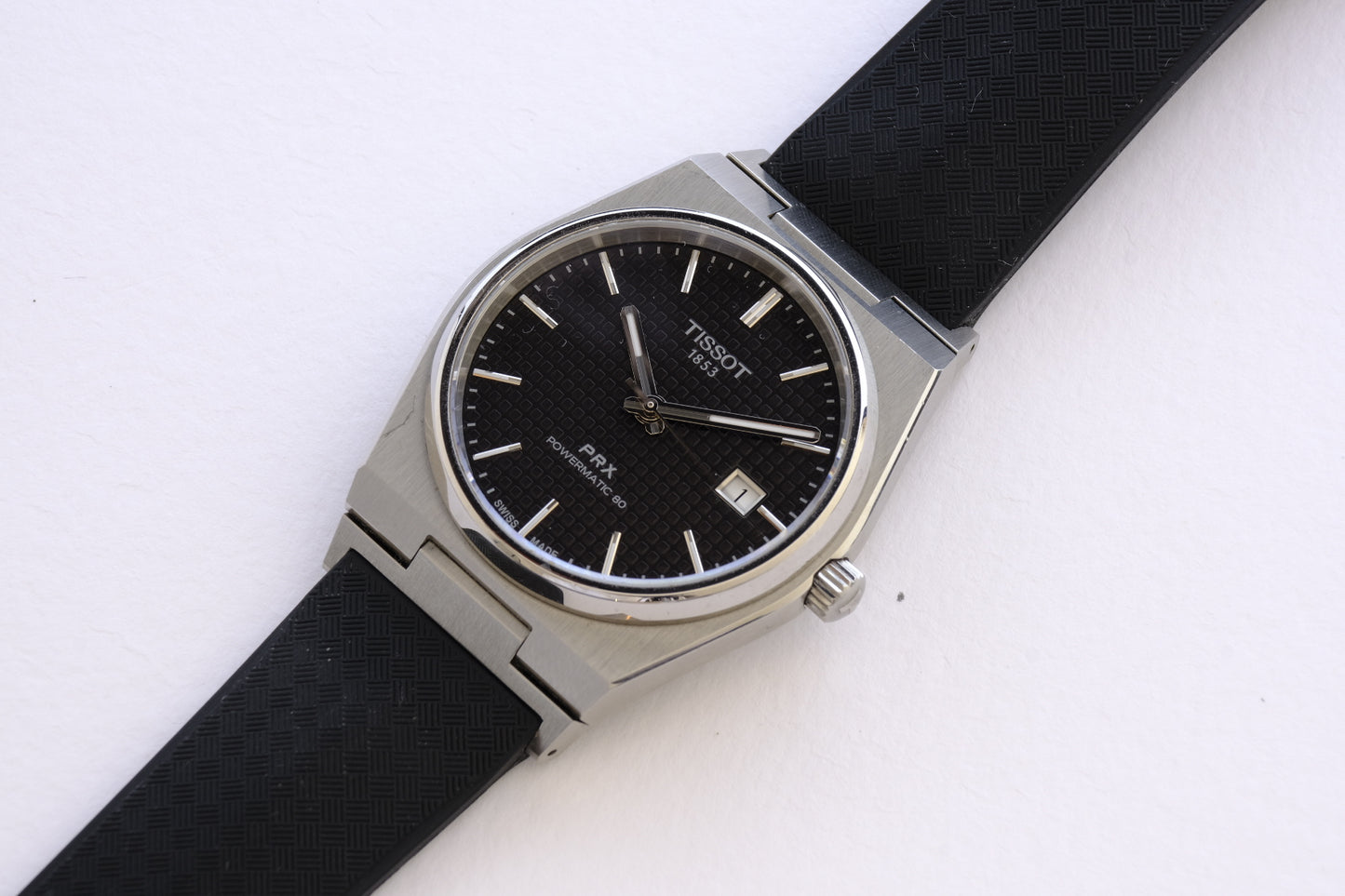 Tissot PRX adaptateur de bracelet.