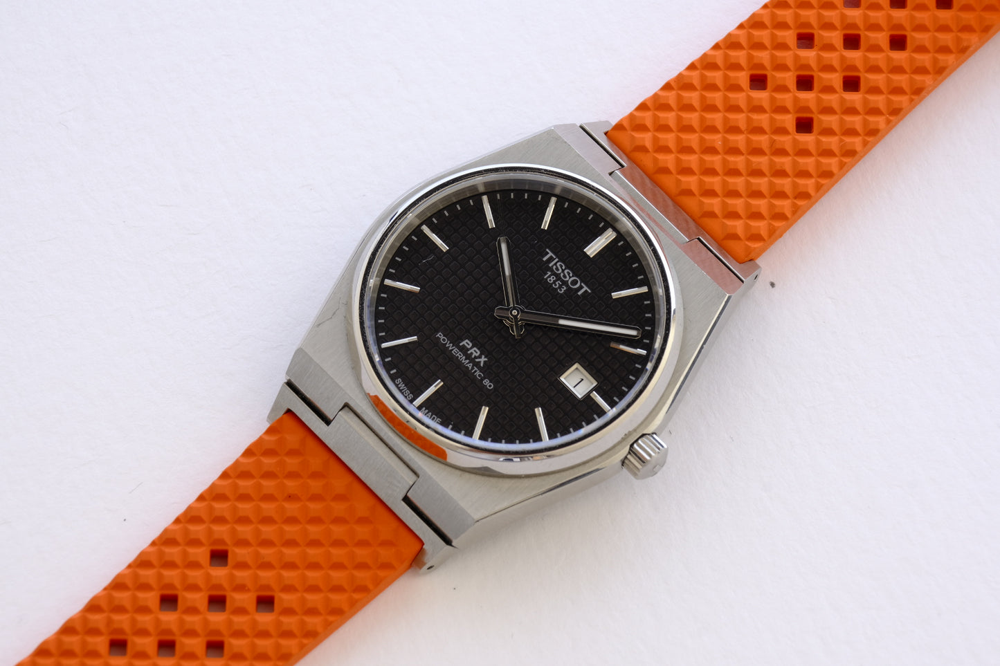 Tissot PRX adaptateur de bracelet.