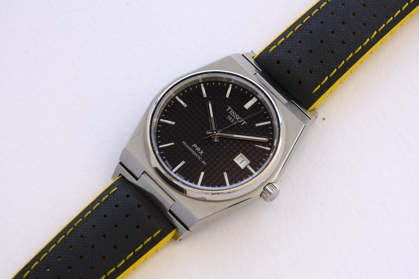 Tissot PRX adaptateur de bracelet.