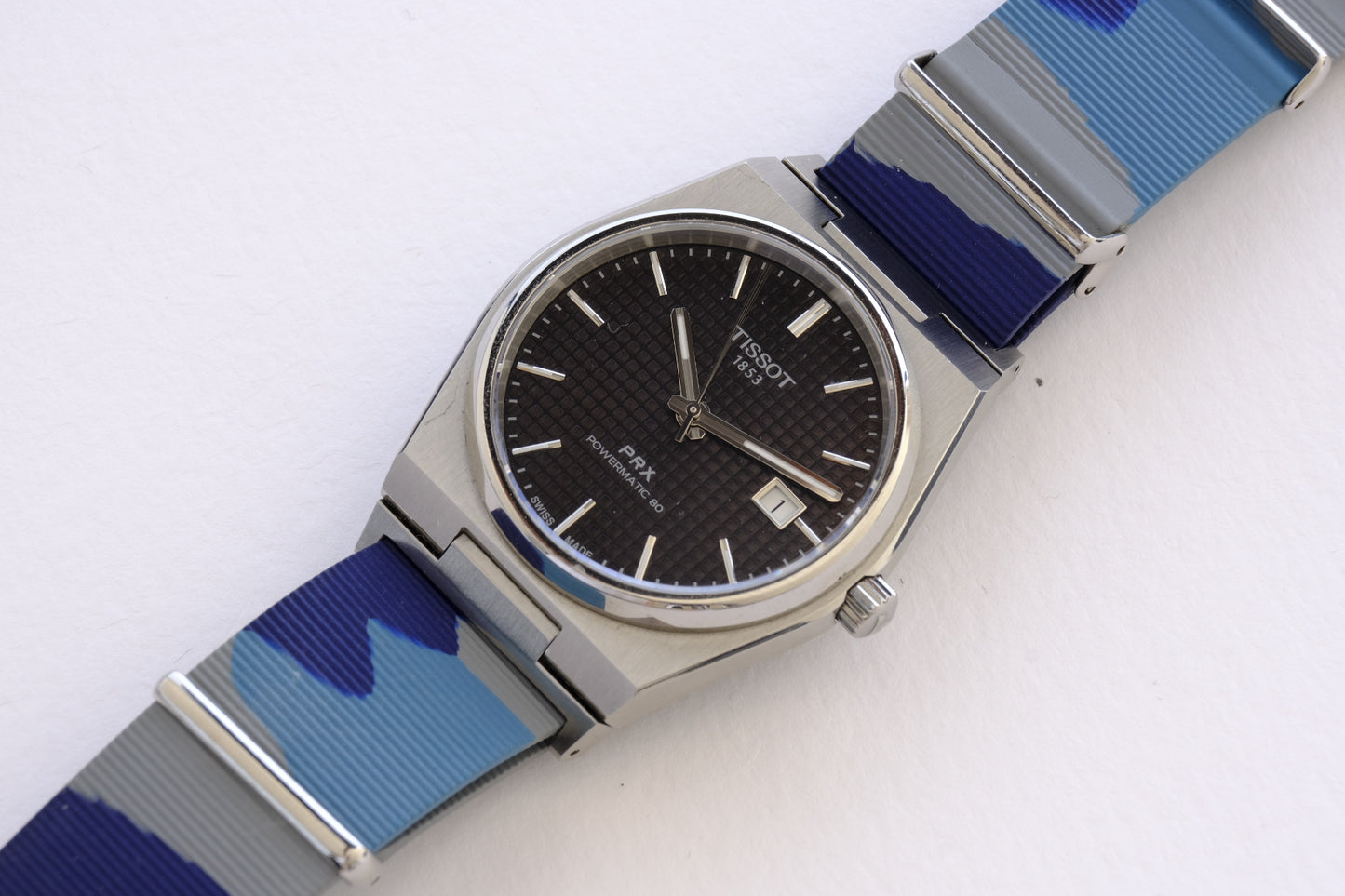 Tissot PRX adaptateur de bracelet.
