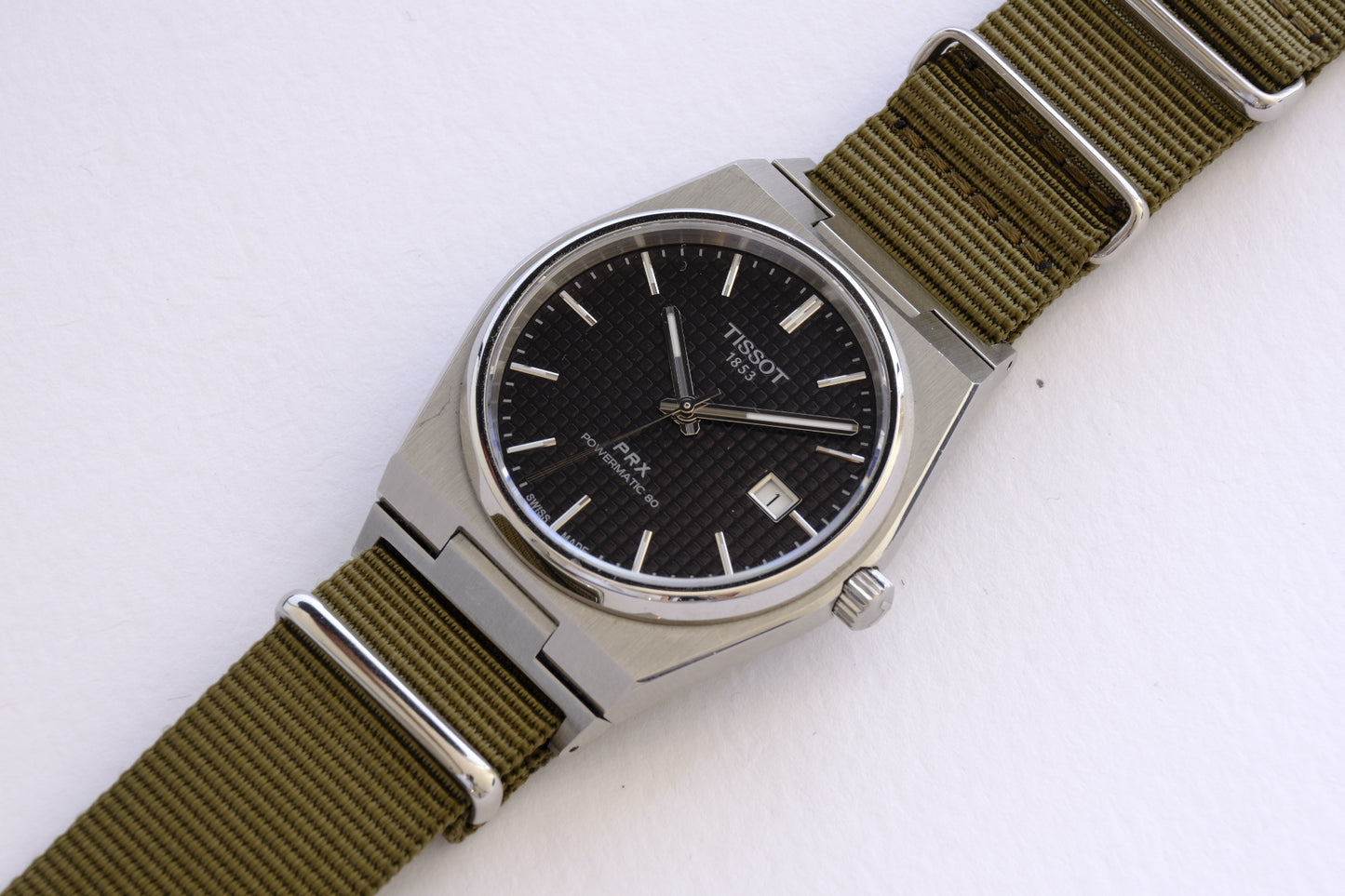 Tissot PRX adaptateur de bracelet.