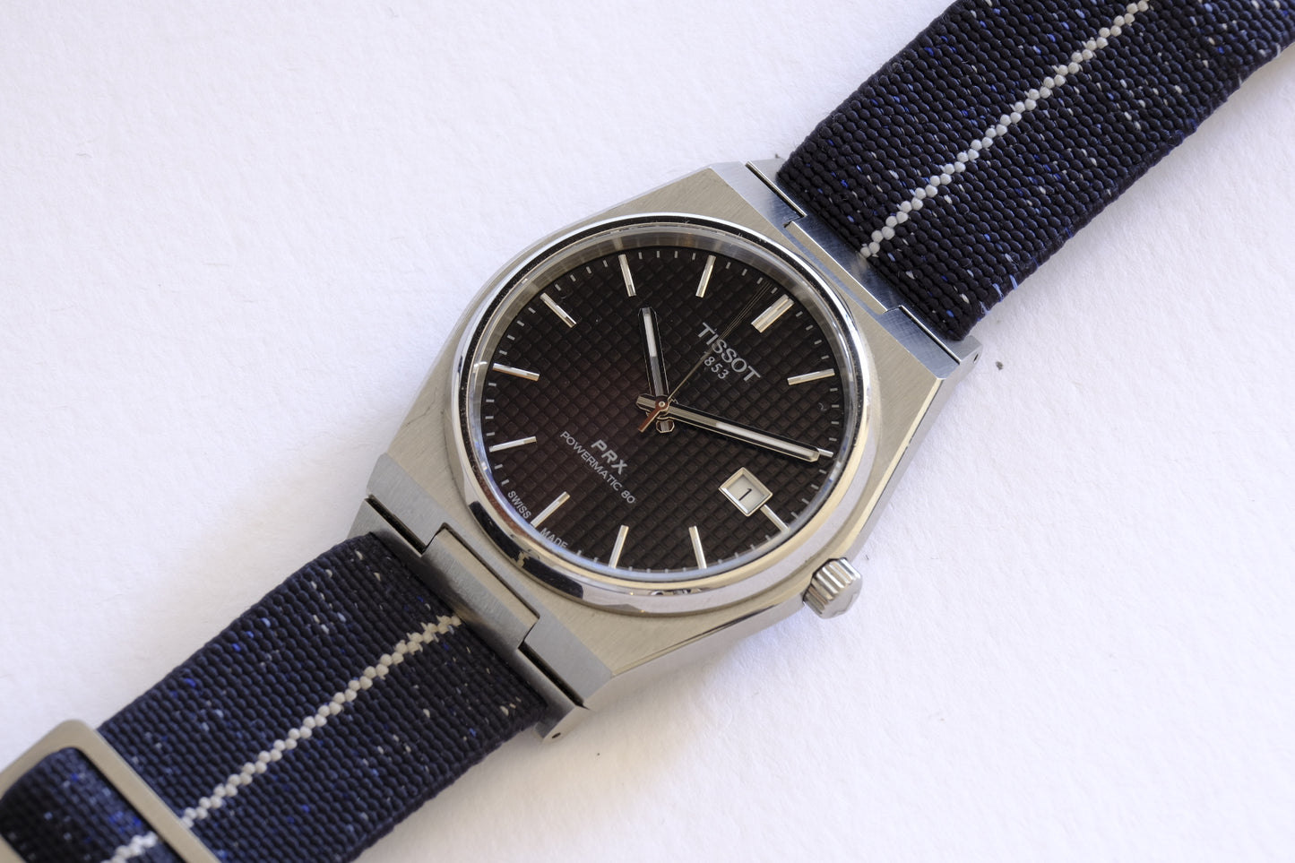 Tissot PRX adaptateur de bracelet.