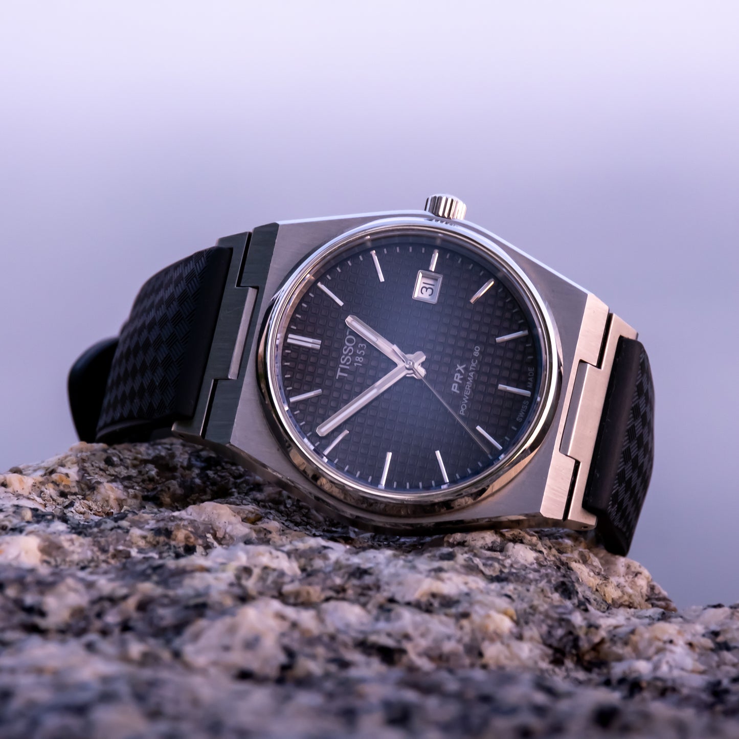 Tissot PRX adaptateur de bracelet.