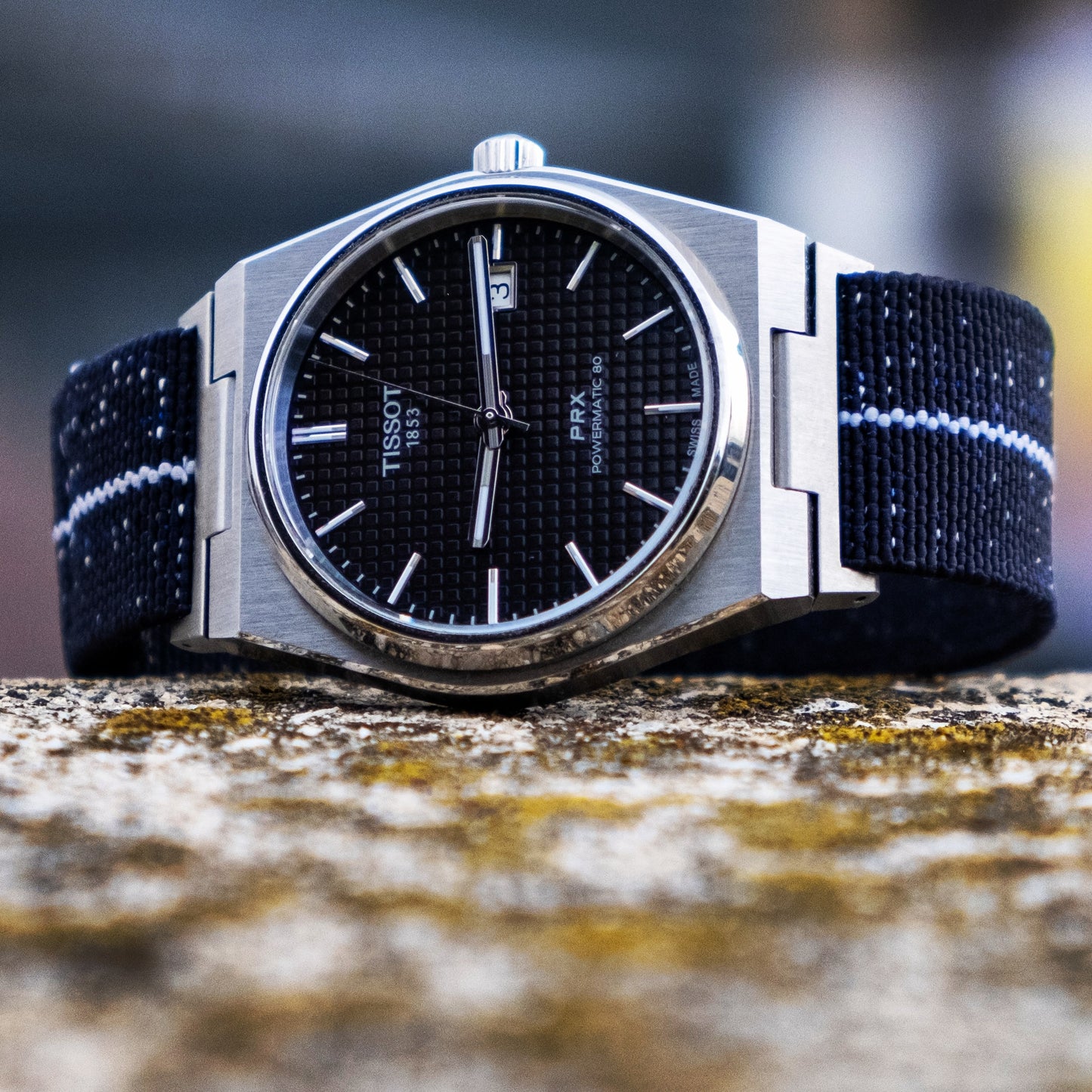 Tissot PRX adaptateur de bracelet.