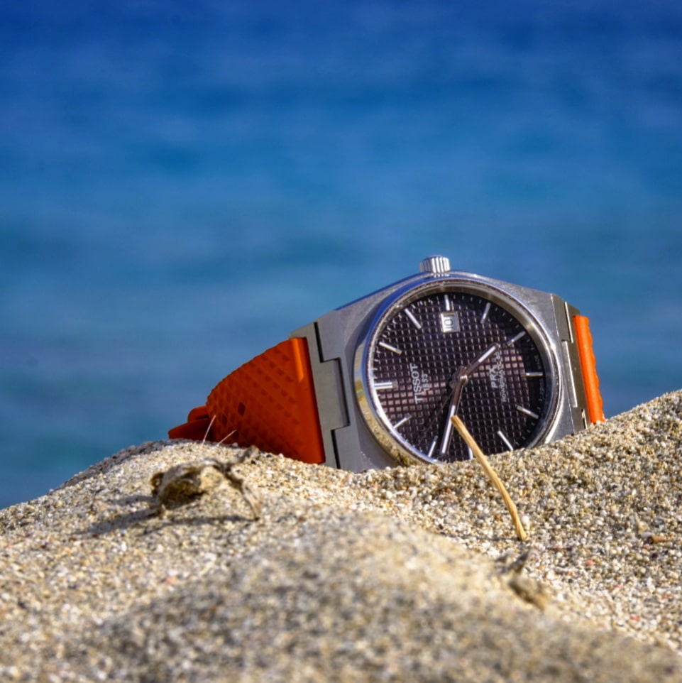 Tissot PRX adaptateur de bracelet.