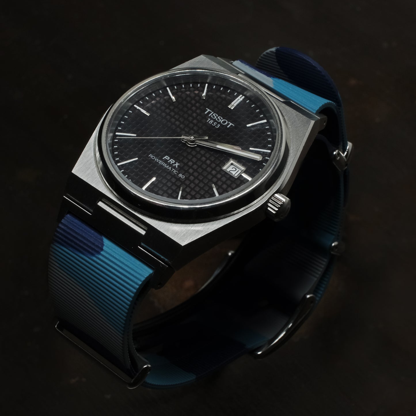 Tissot PRX adaptateur de bracelet.