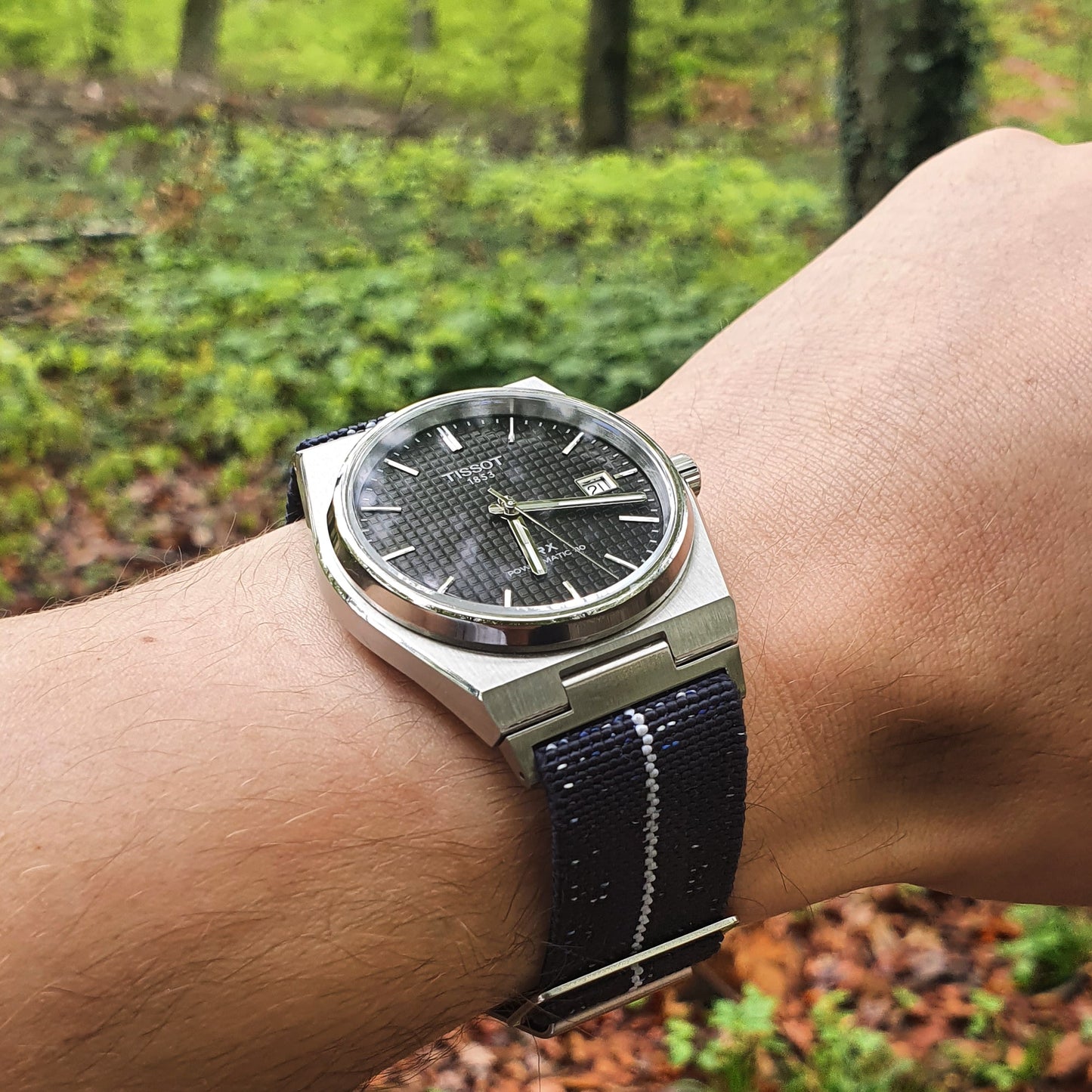 Tissot PRX adaptateur de bracelet.