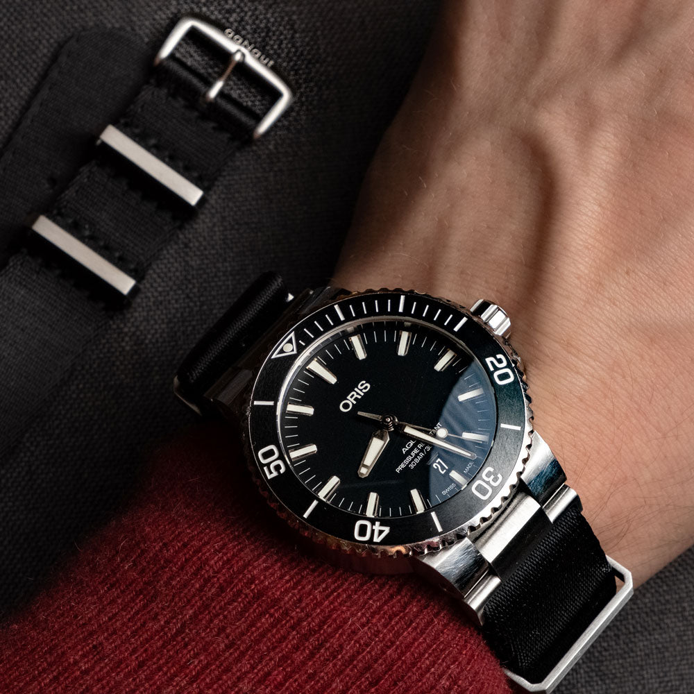 Oris Aquis Strap Adapter