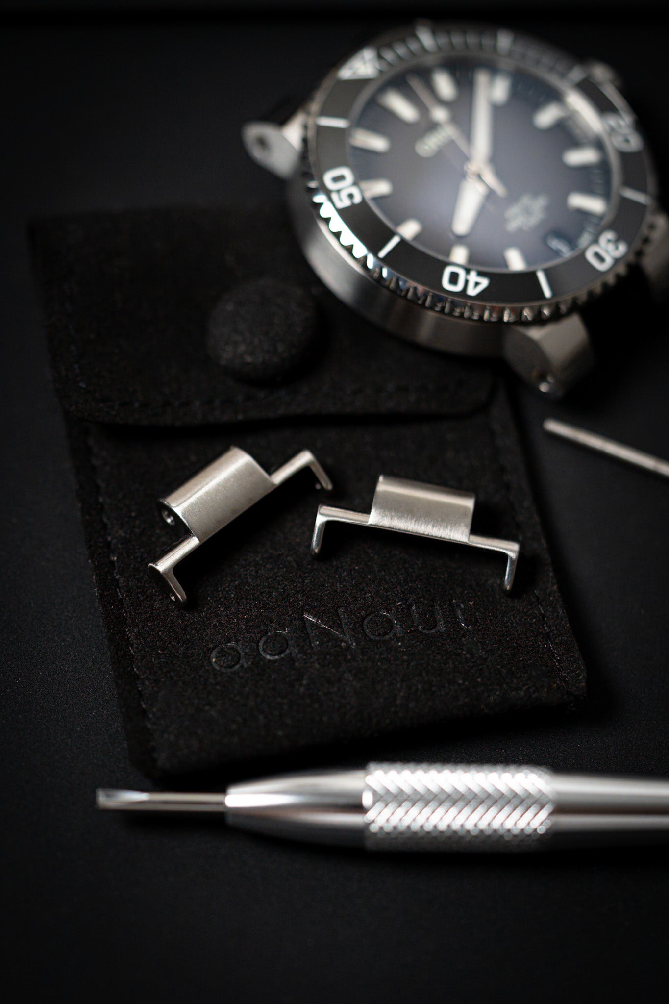 Adaptateur Nato pour Oris Aquis 43,5 mm