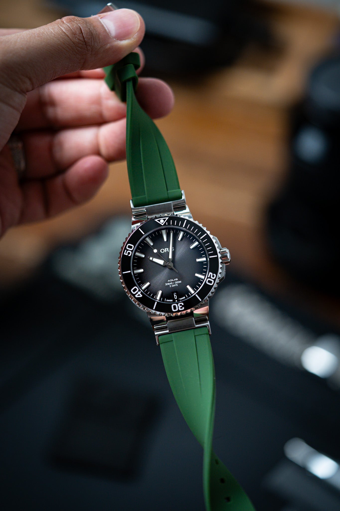 Adaptateur Nato pour Oris Aquis 43,5 mm