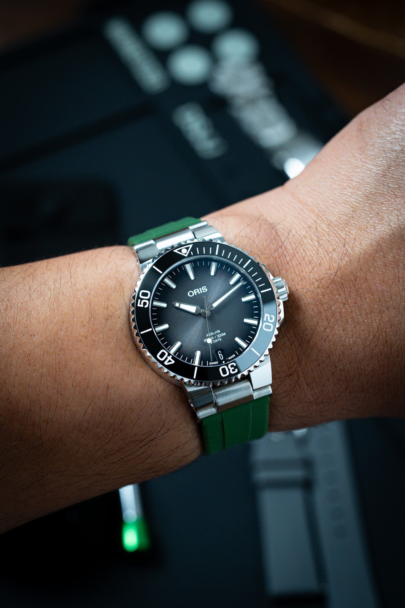 Adaptateur Nato pour Oris Aquis 43,5 mm