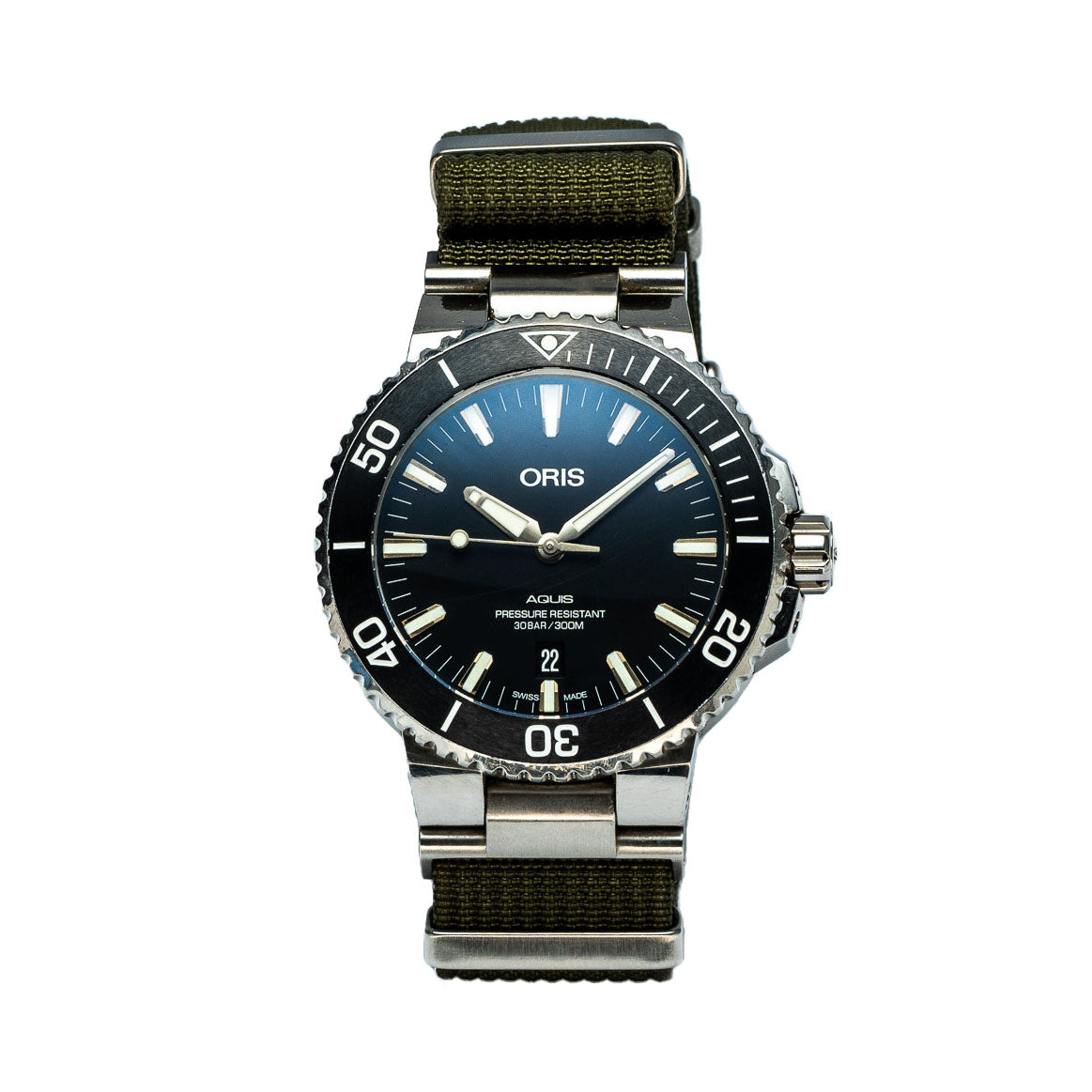 Oris Aquis Strap Adapter